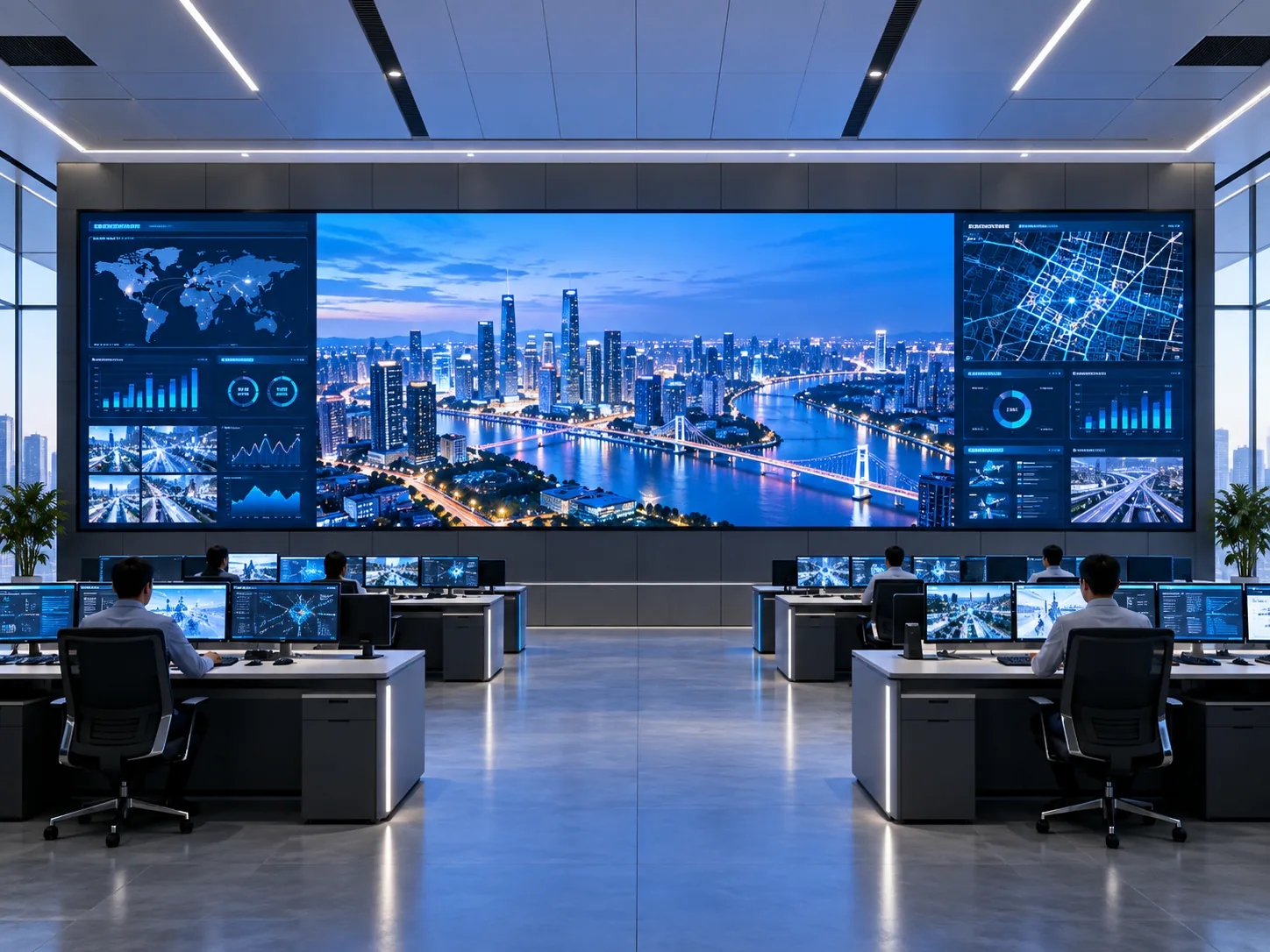 小间距 LED 显示屏
